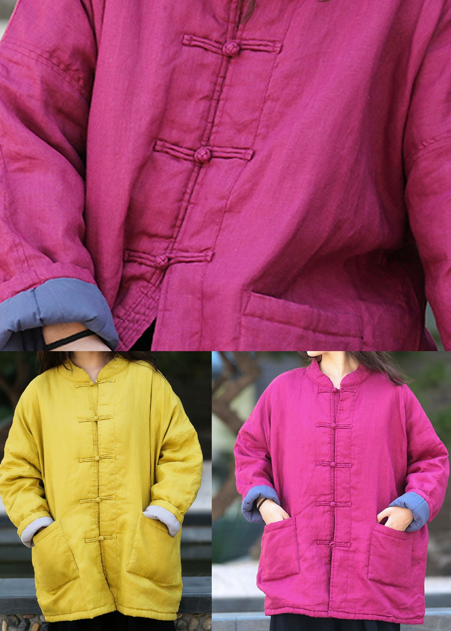 Elegantly Styled Coat for Everyday Wear