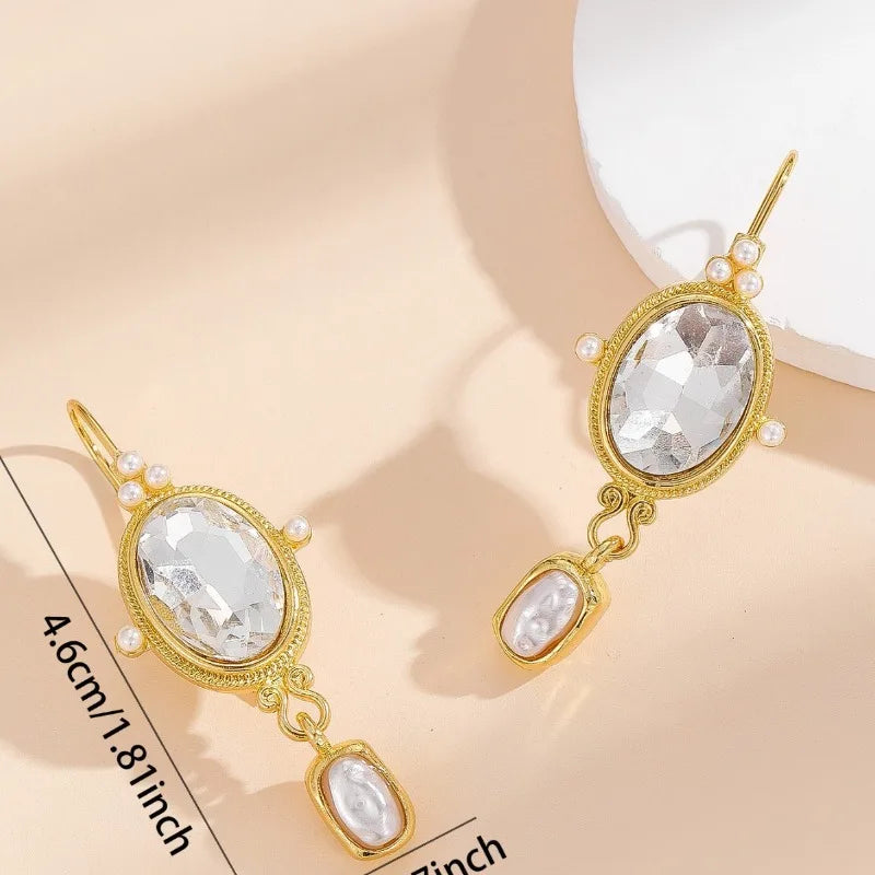 Charmerende Perle Ørering til enhver lejlighed