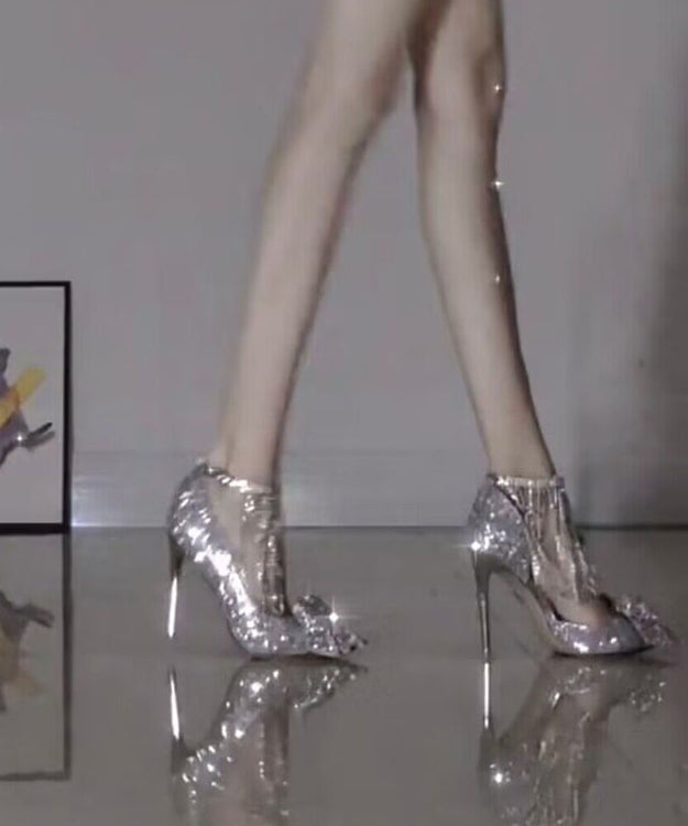 Chic Orthopedic Heels with Unique Design
