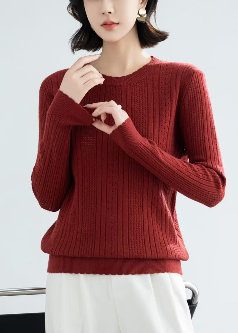 Beautifully Crafted Sweater in a Classic Style