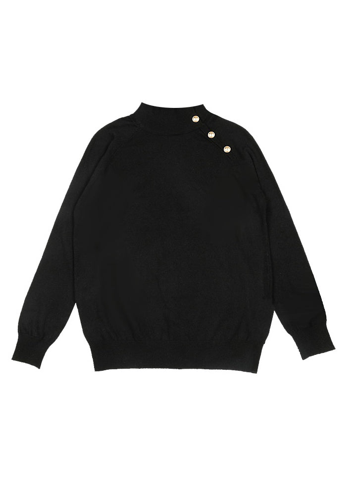 Effortlessly Elegant Sweater with a Timeless Design