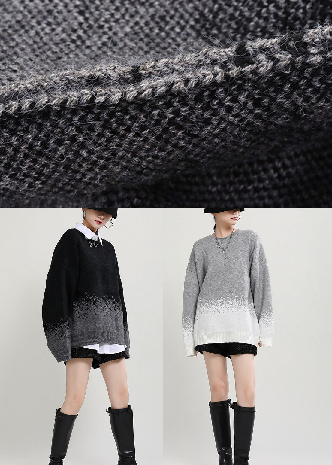 Gracefully Styled Sweater for Any Occasion