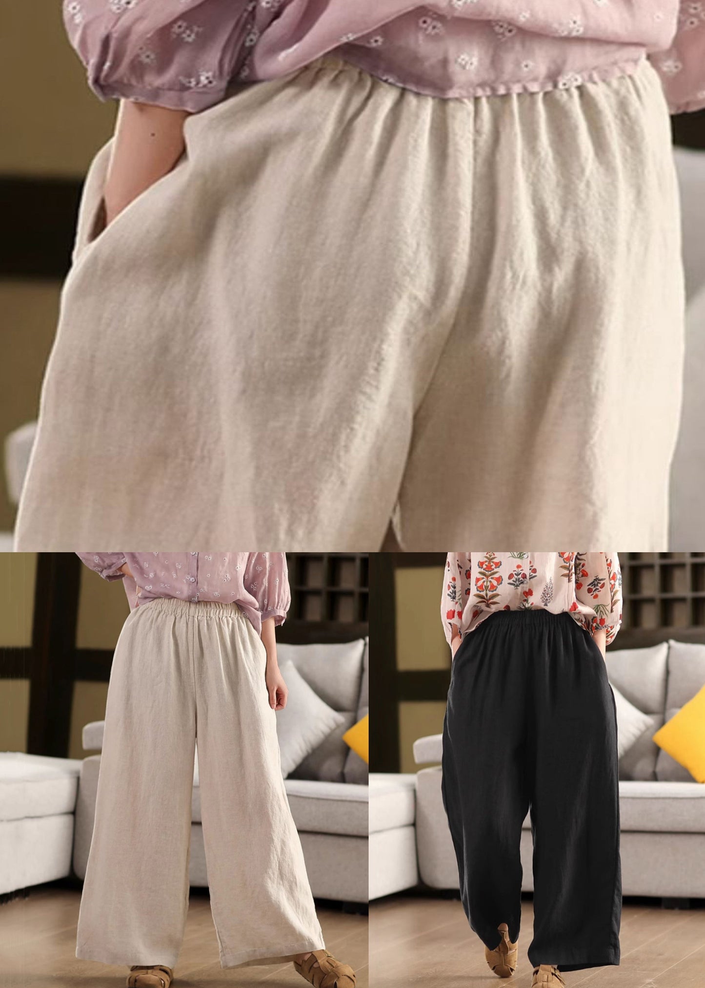 Beautifully Finished Pants in a Timeless Design