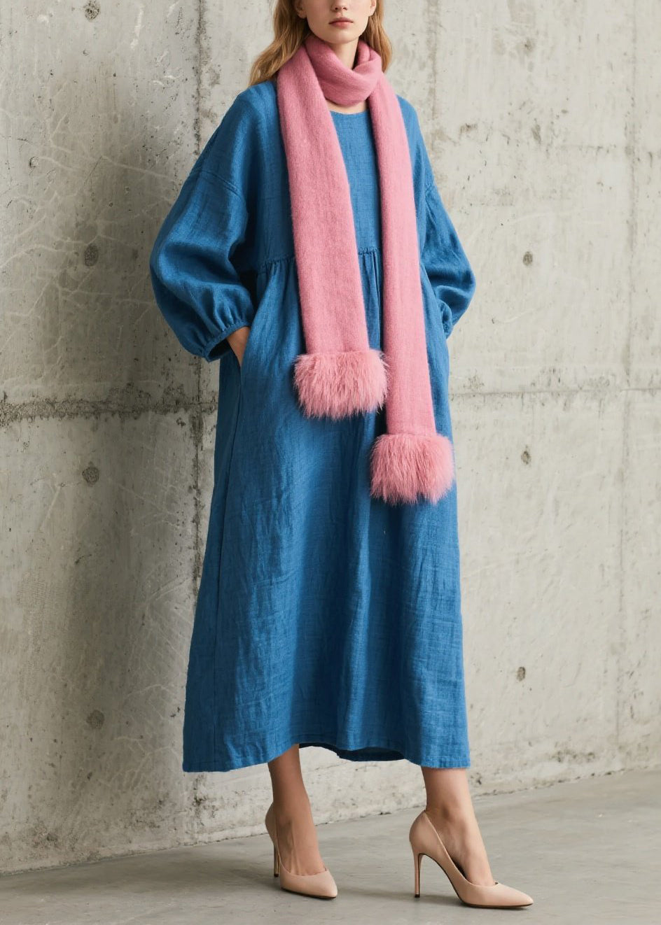 A Vintage Style Dress with Delicate Timeless Details