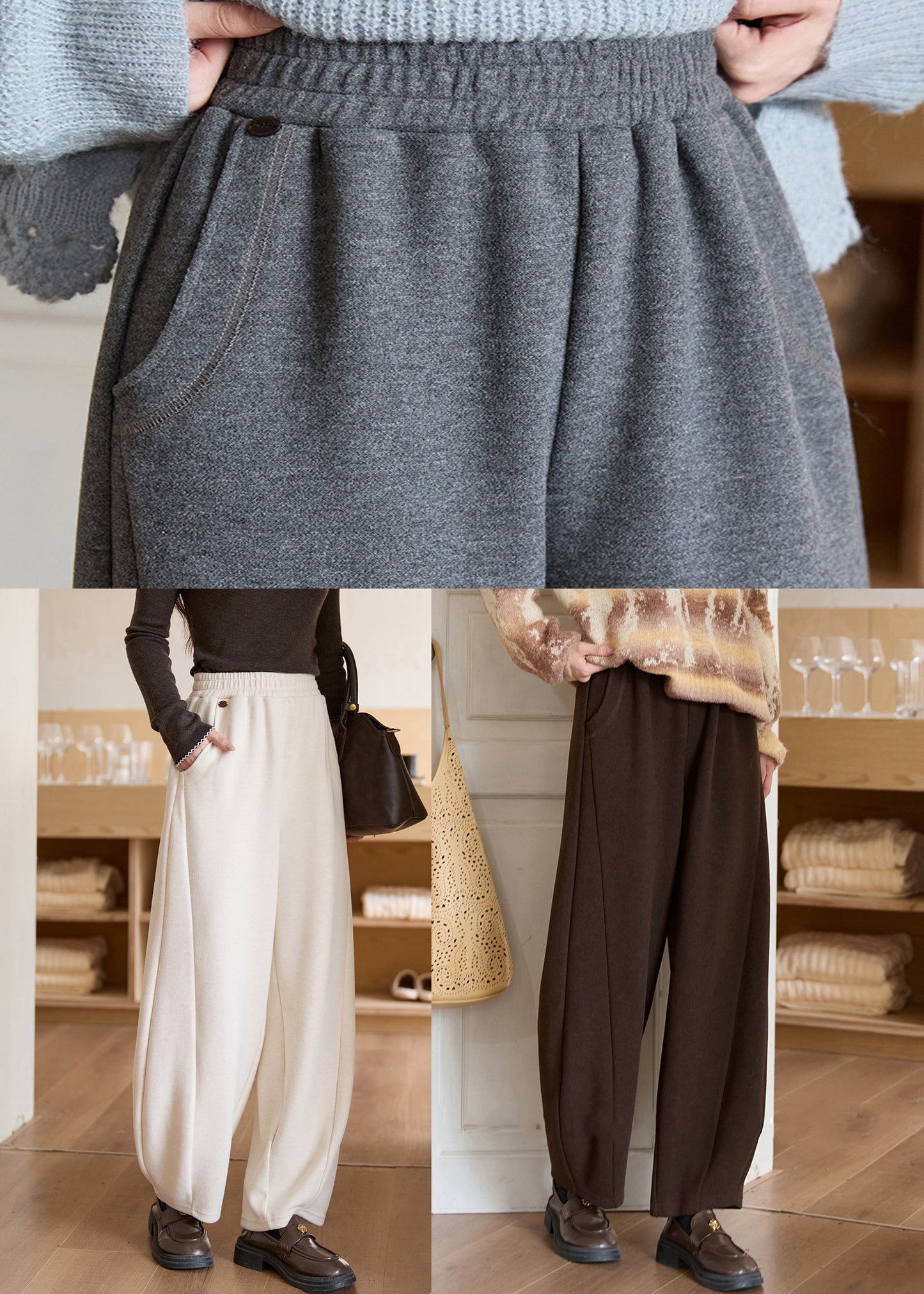 Beautifully Balanced Pants with Timeless Character