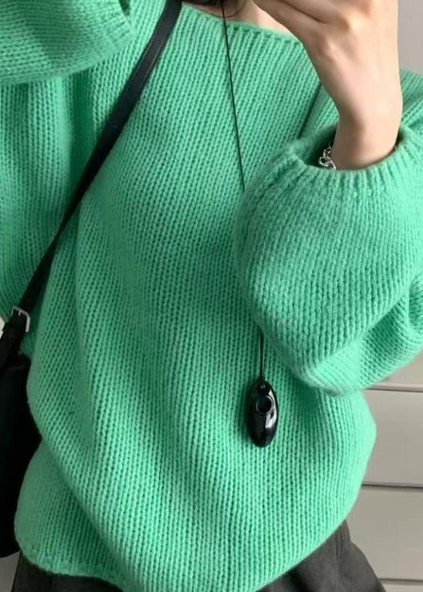 Beautifully Finished Sweater in a Timeless Design