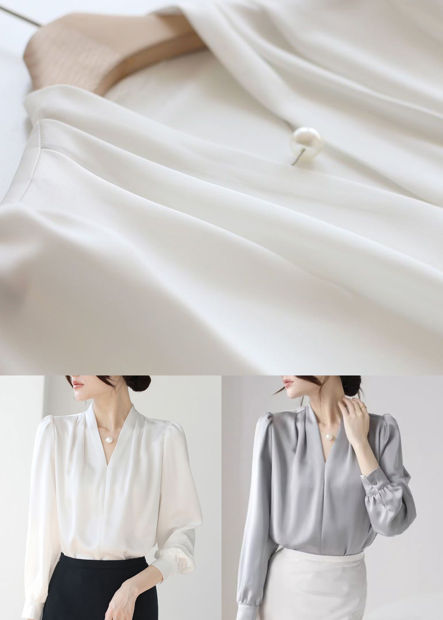 Beautifully Crafted Blouse in a Classic Style