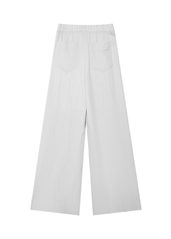 A Vintage Style Pants with Delicate Timeless Details