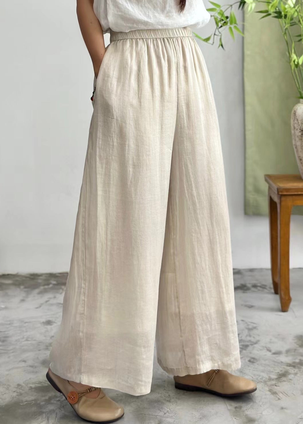 Polished Pants with an Effortless Classic Look