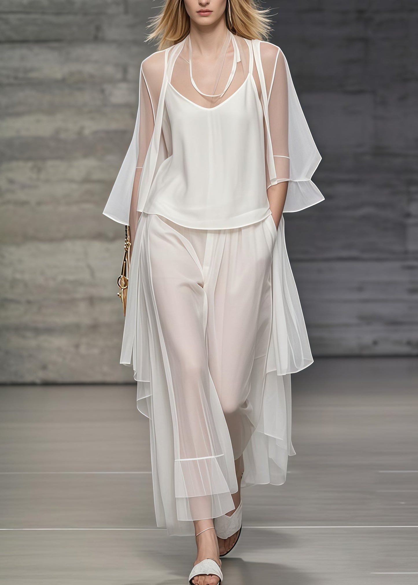 Vintage Inspired Garment with a Contemporary Edge