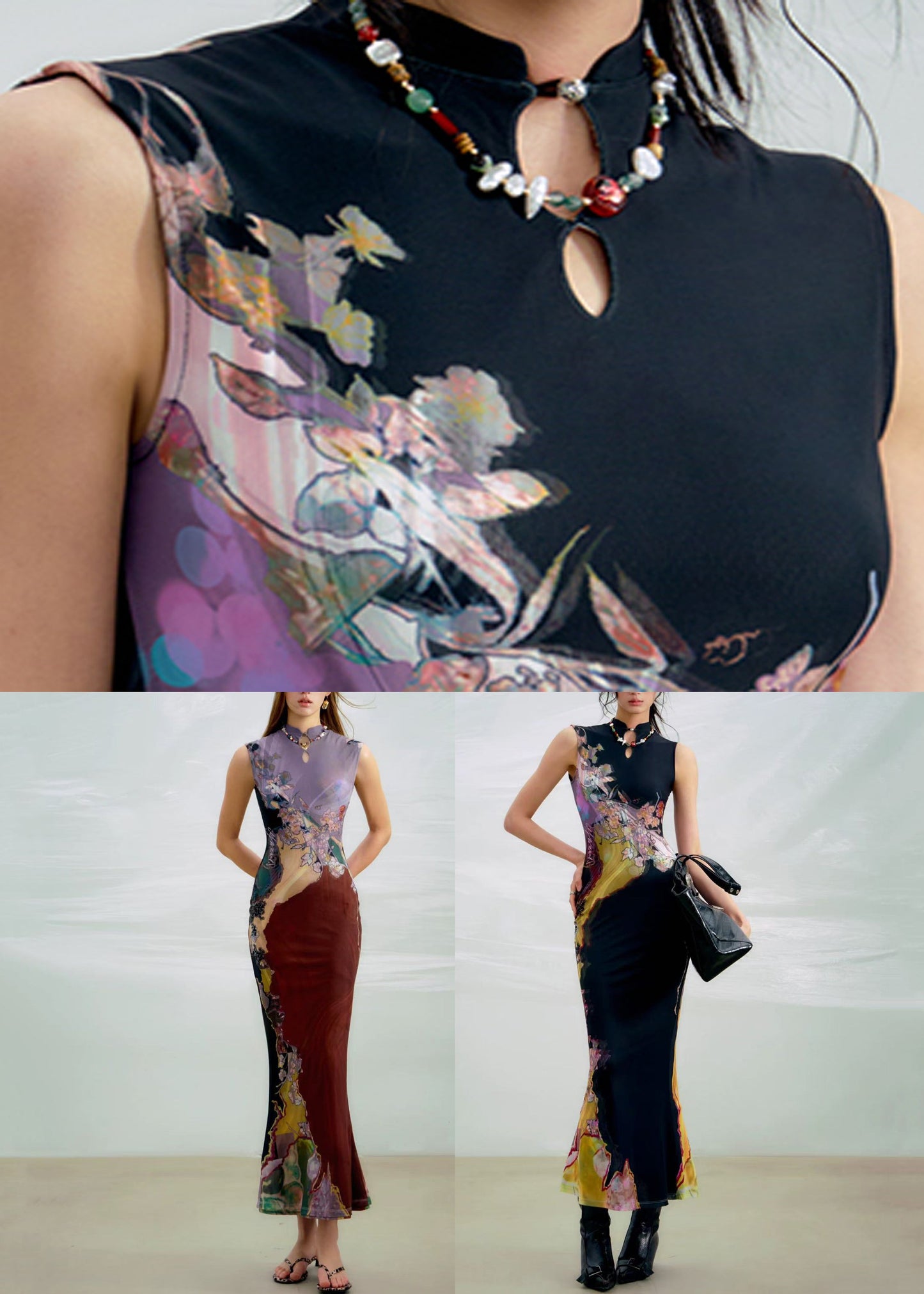 Vintage Inspired Dress with a Contemporary Edge
