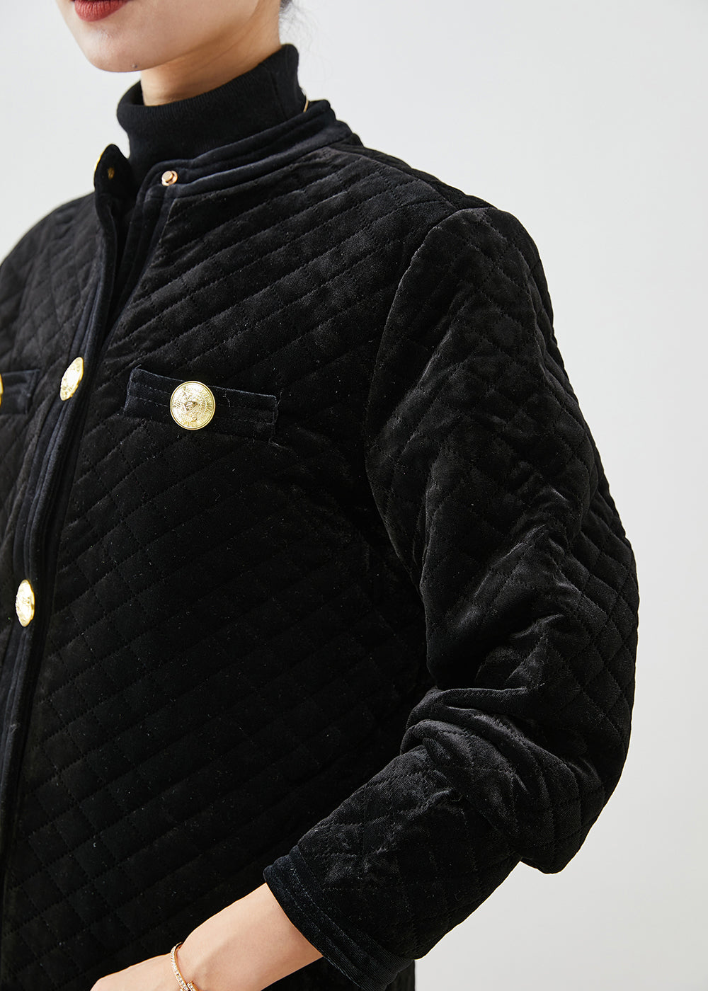 Vintage Inspired Jacket with a Contemporary Edge