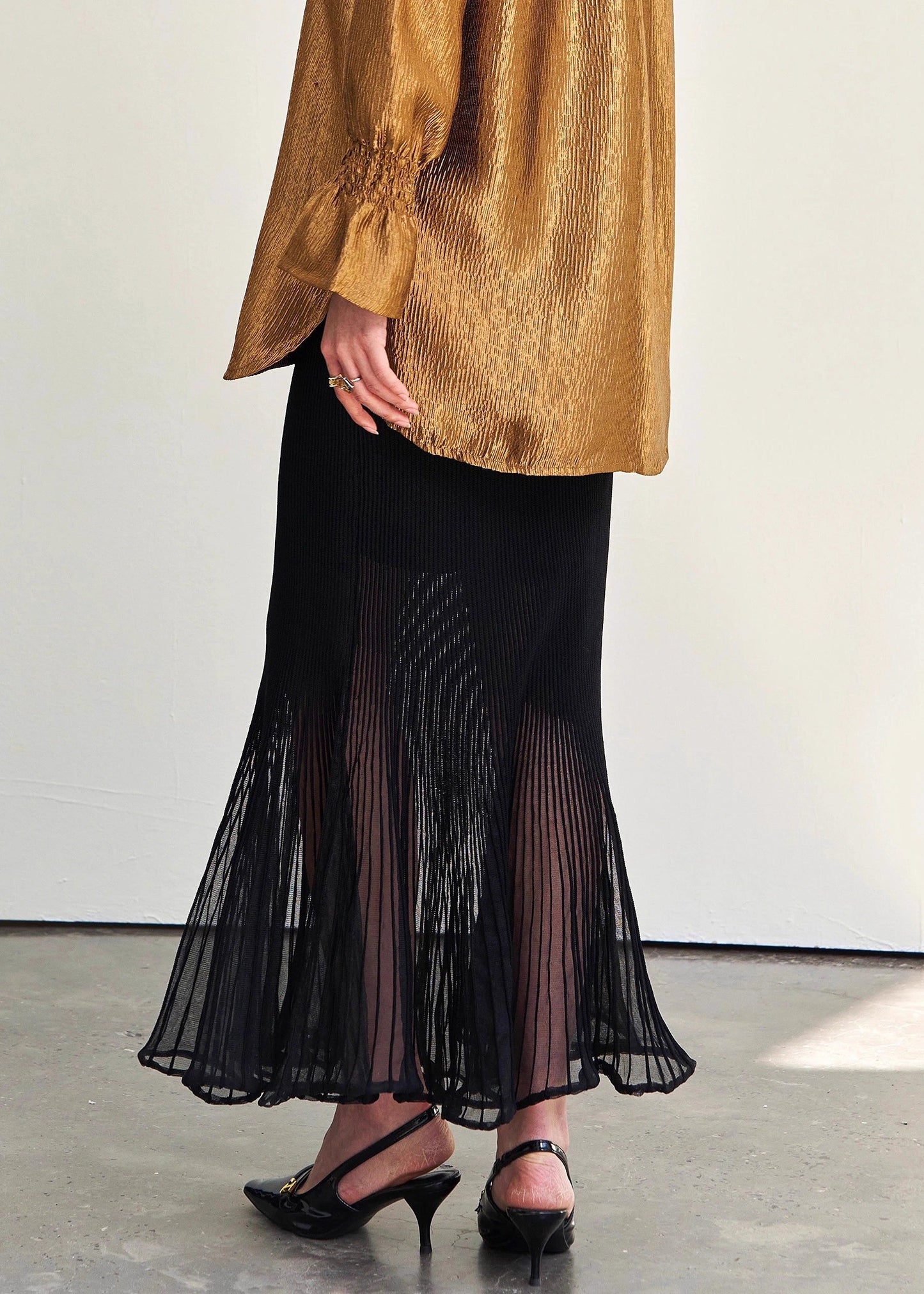 Vintage Inspired Garment with a Contemporary Edge