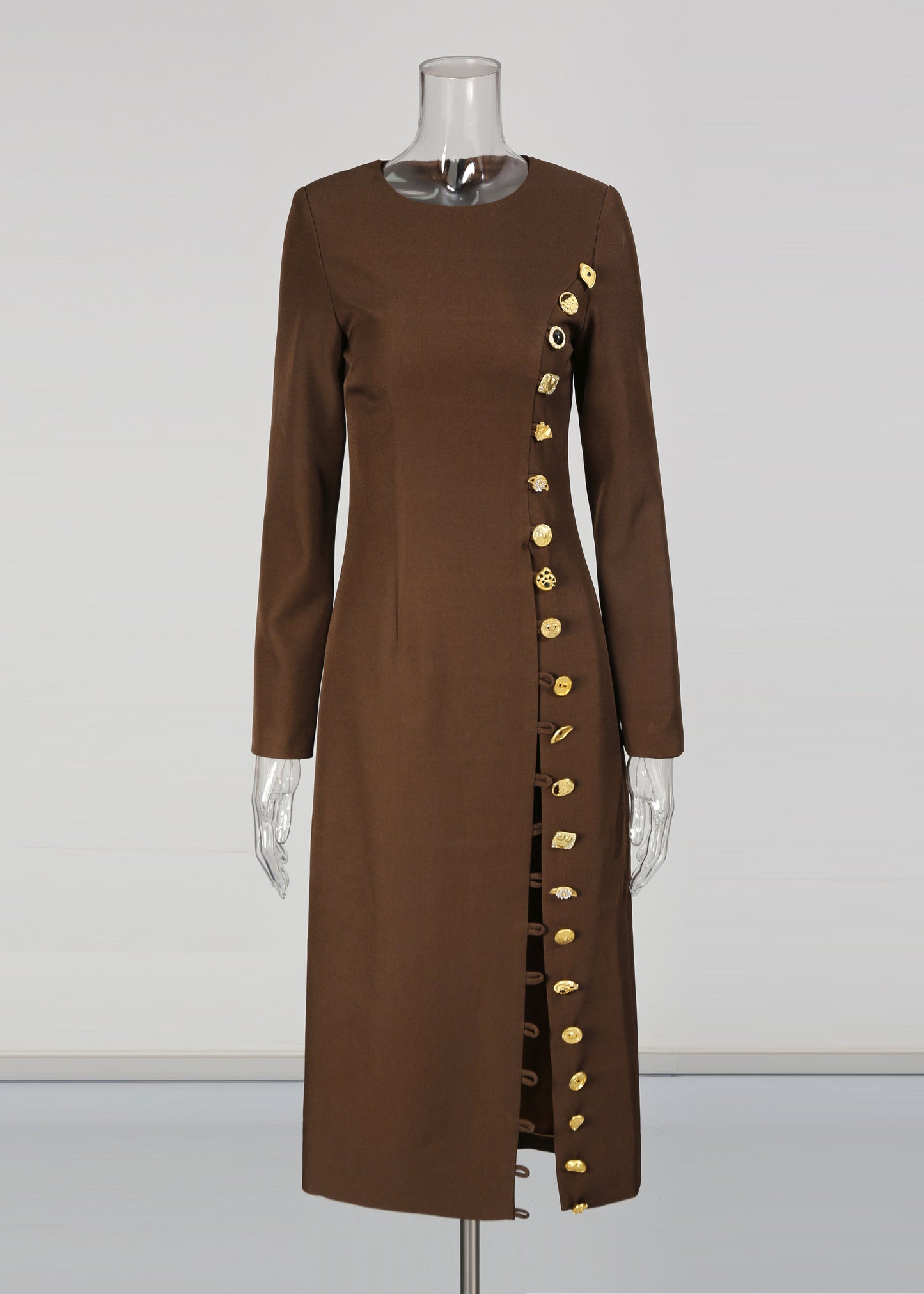 Classic Vintage Coat with a Flattering Fit