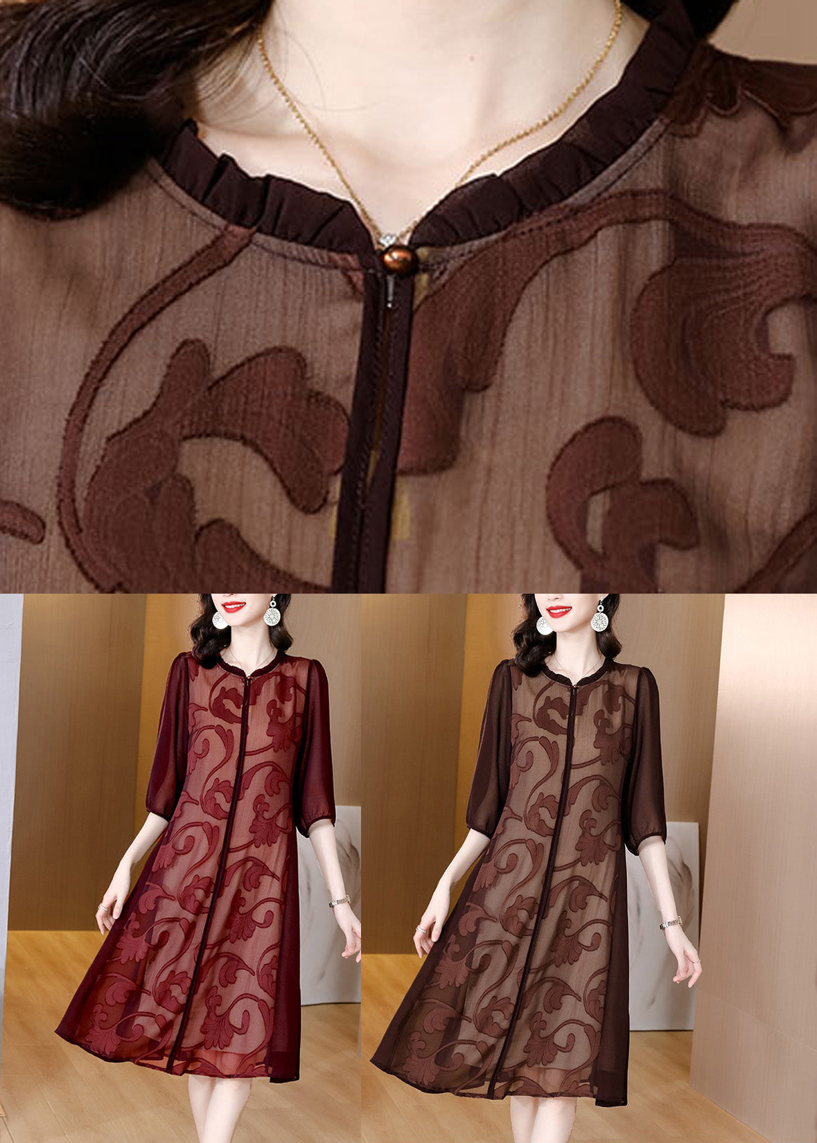 Effortlessly Elegant Dress with a Timeless Design