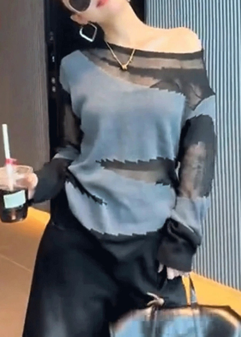 Vintage Inspired Sweater with a Contemporary Edge