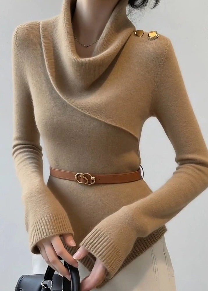 Sophisticated Sweater with a Clean Classic Look