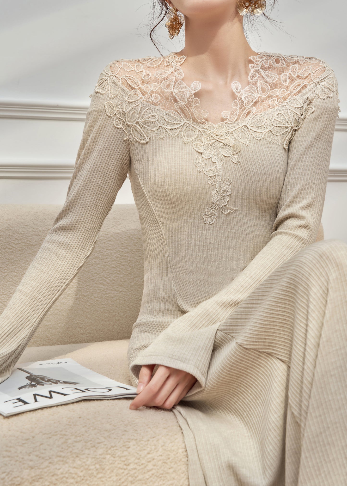 Elegantly Styled Dress for Everyday Wear