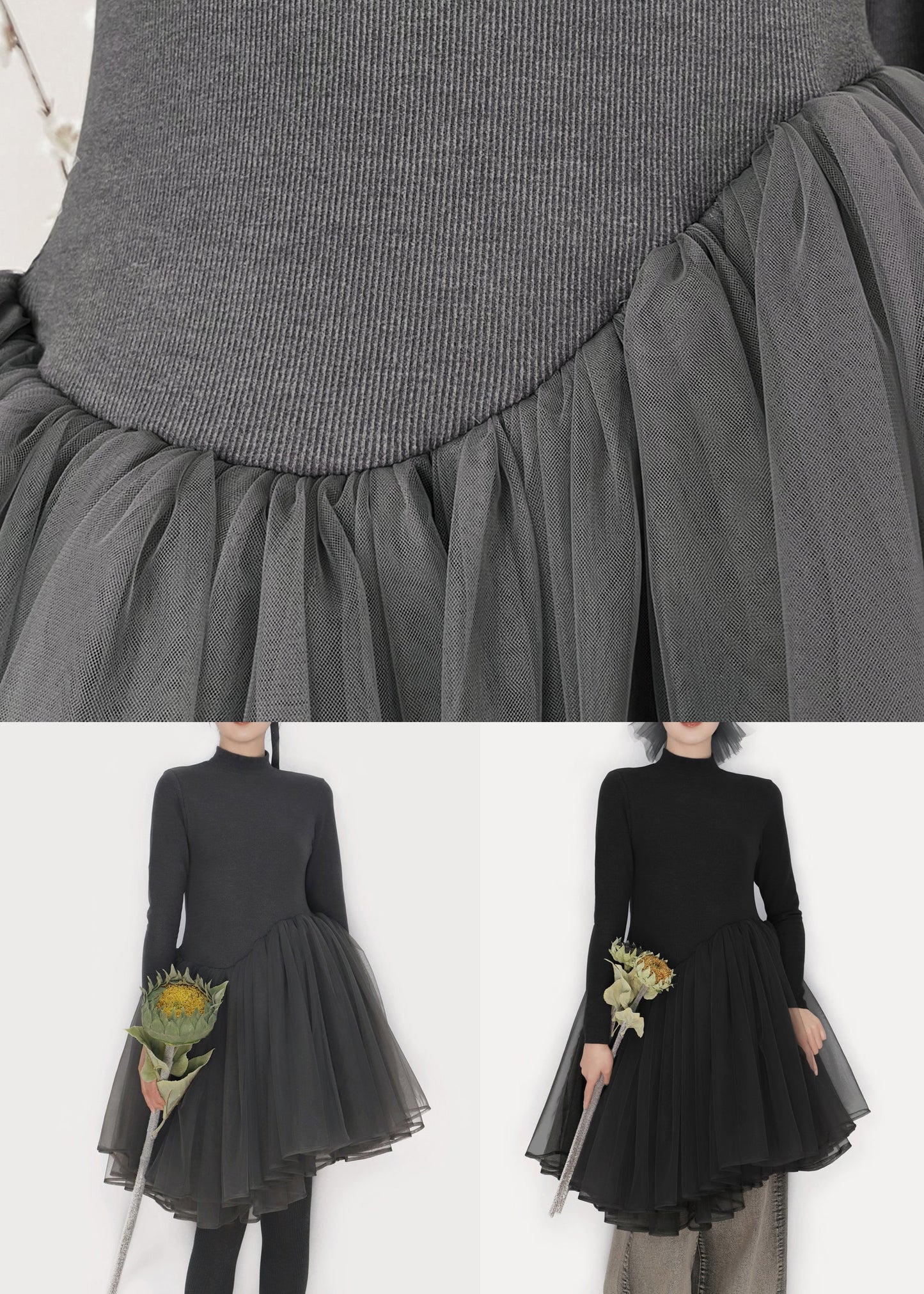 Well Tailored Dress with a Graceful Silhouette