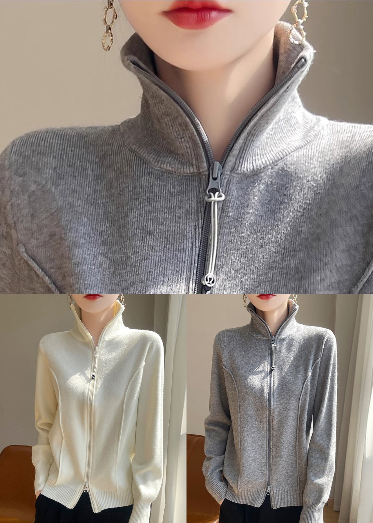 Polished Coat with an Effortless Classic Look