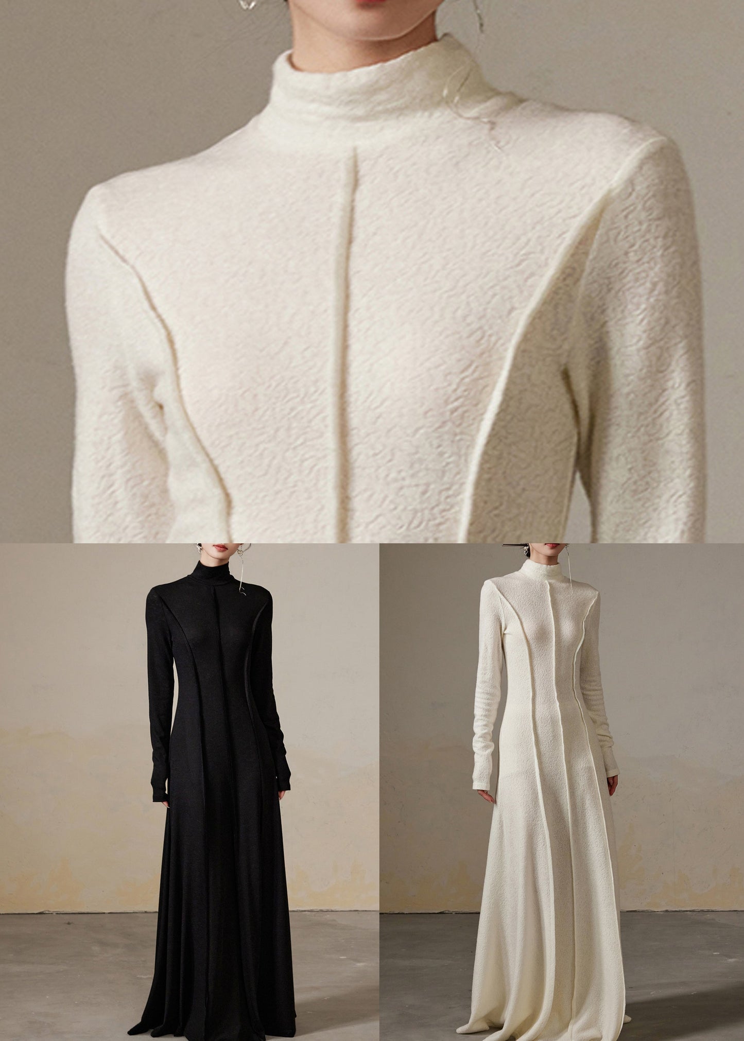 Beautifully Finished Dress in a Timeless Design