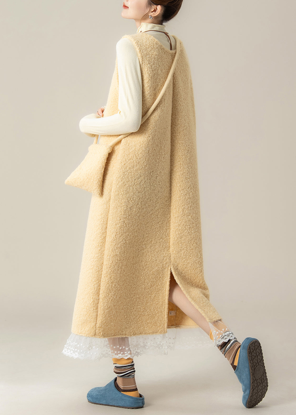 Beautifully Finished Garment in a Timeless Design