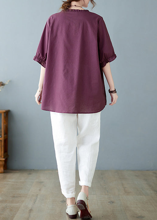 Polished Top with an Effortless Classic Look
