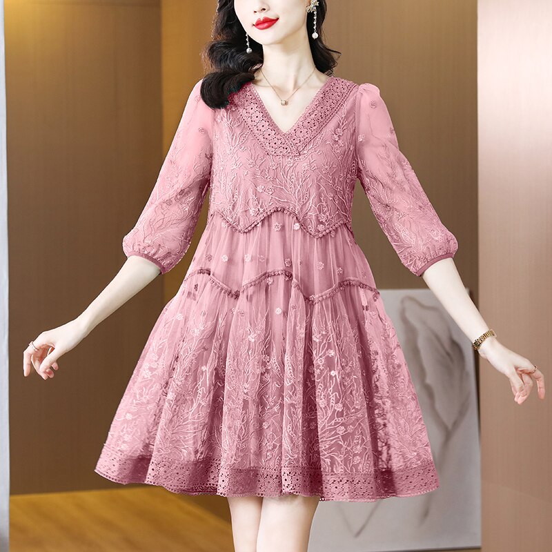 Vintage Inspired Dress with a Contemporary Edge