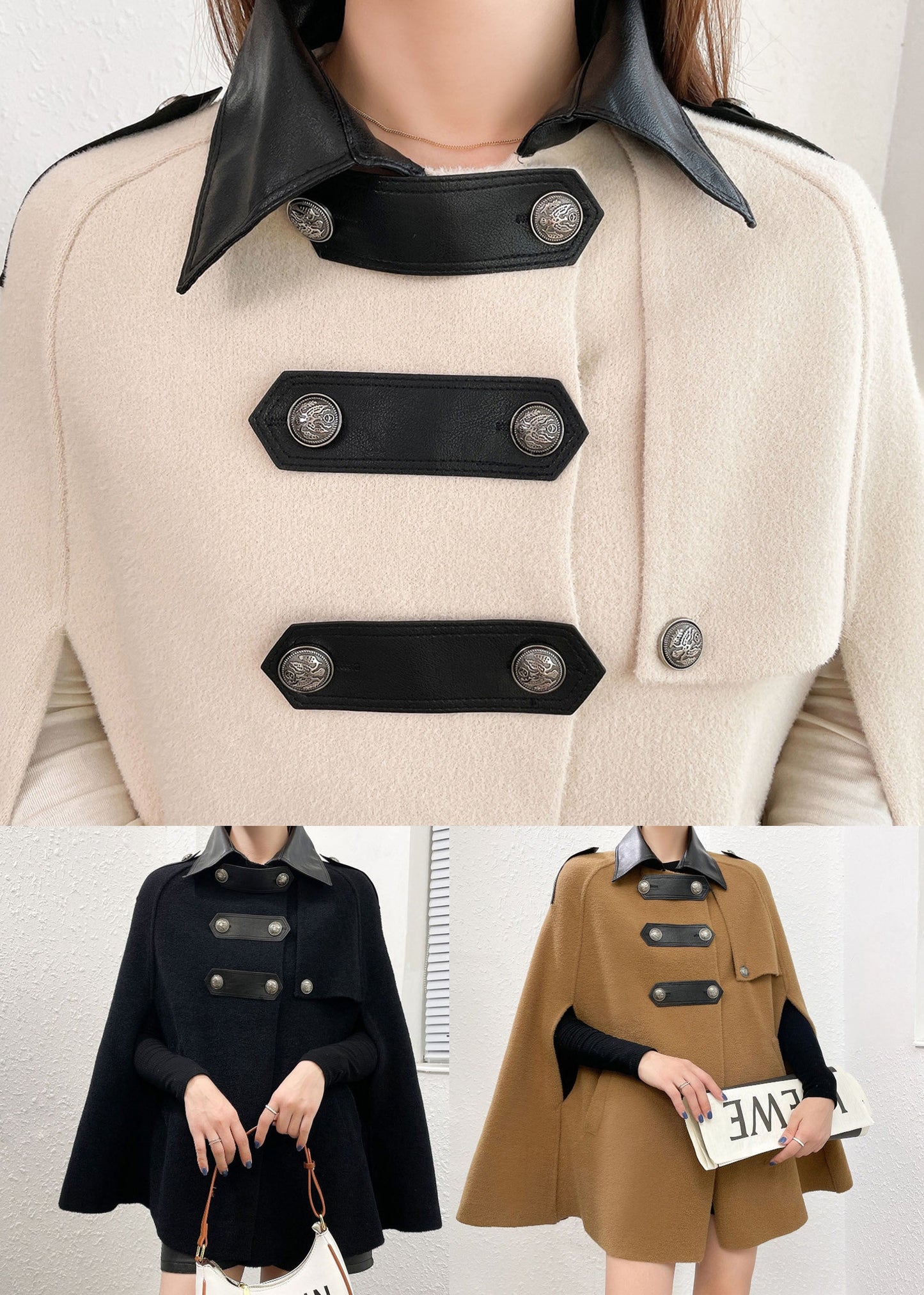 Elegantly Styled Coat for Everyday Wear
