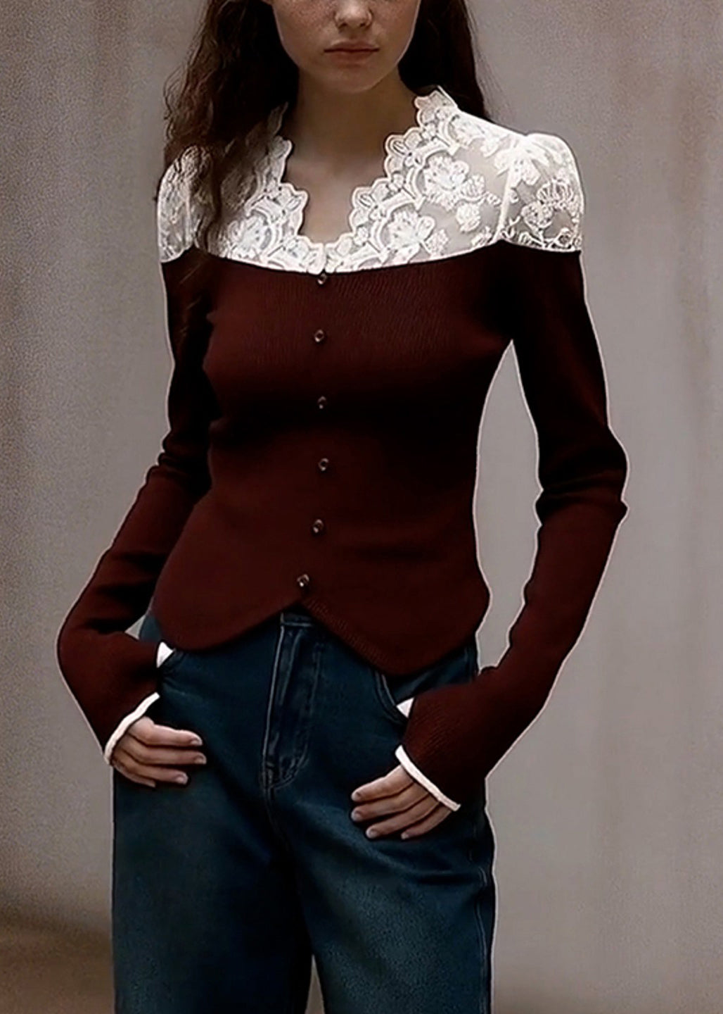 Well Tailored Shirt with a Graceful Silhouette