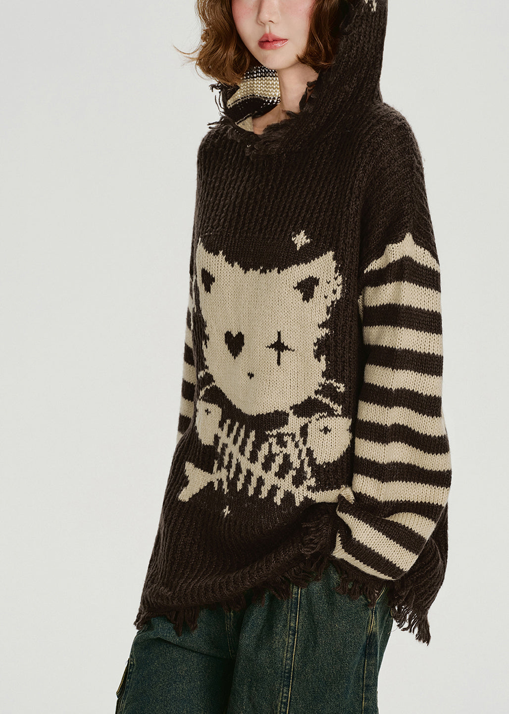 Beautifully Finished Sweater in a Timeless Design