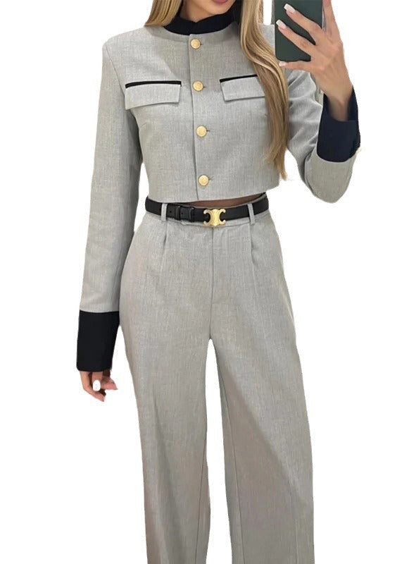 A Vintage Style Pants with Delicate Timeless Details
