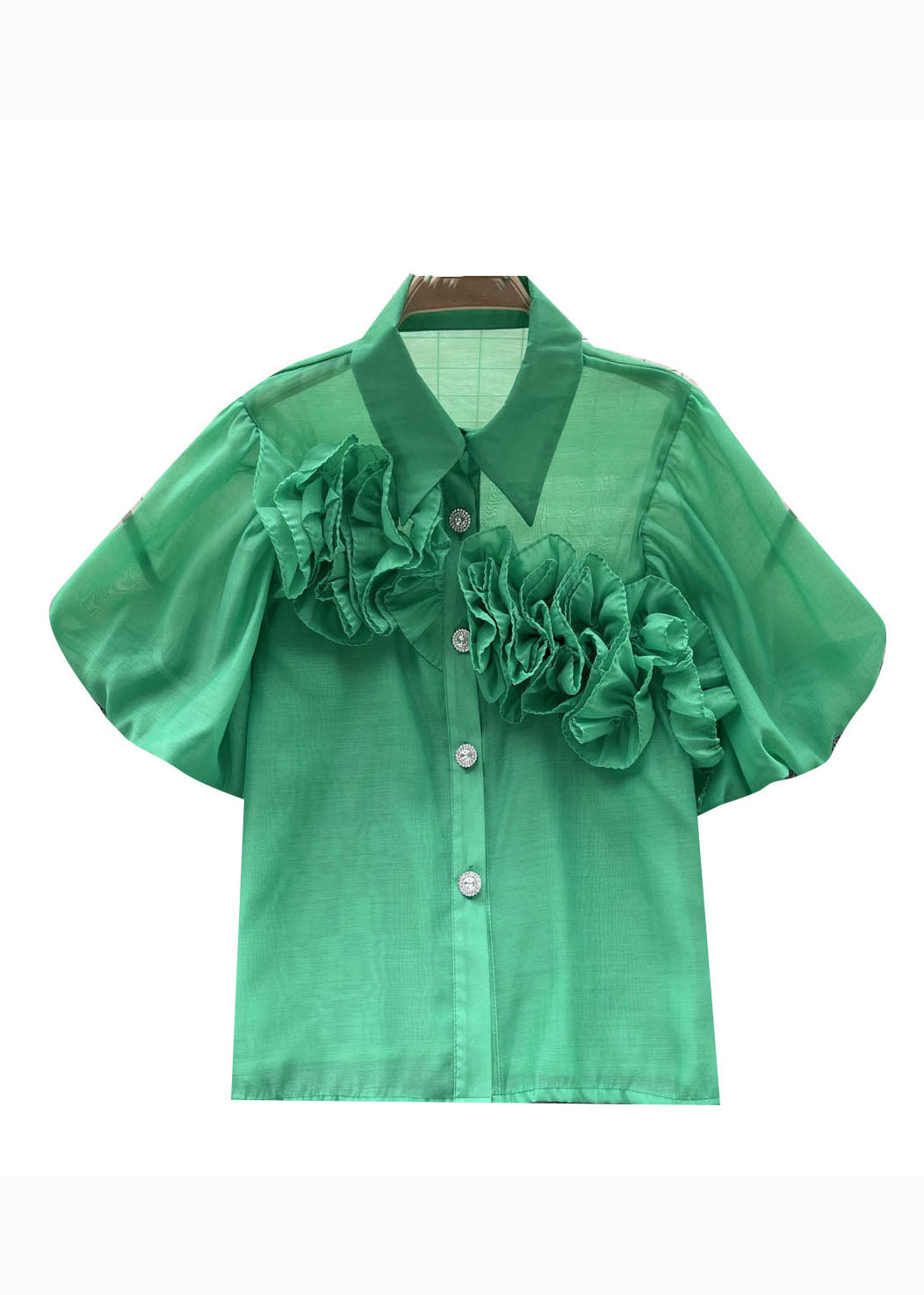Beautifully Finished Shirt in a Timeless Design