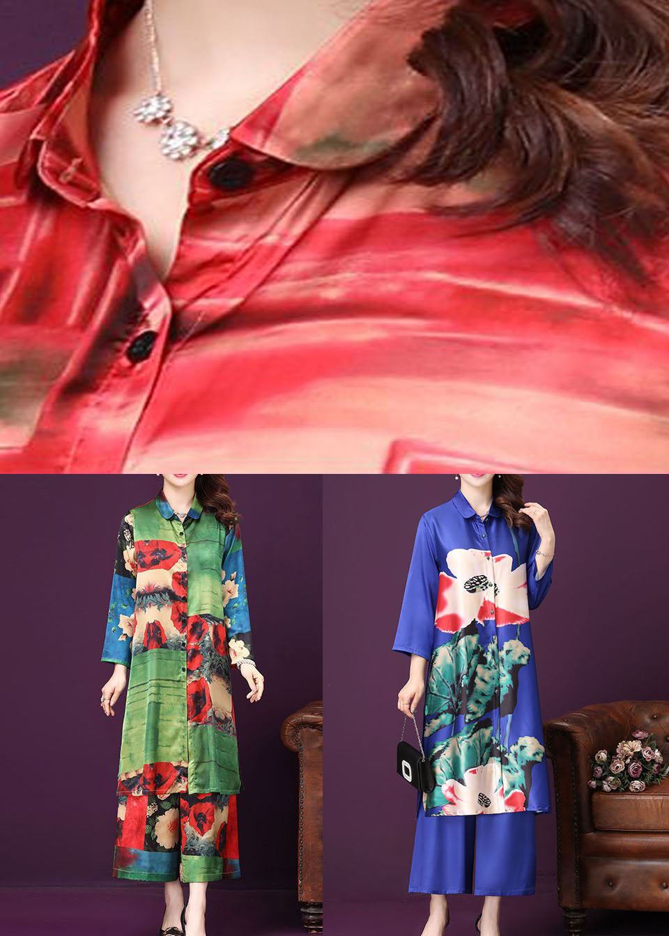 Beautifully Finished Garment in a Timeless Design
