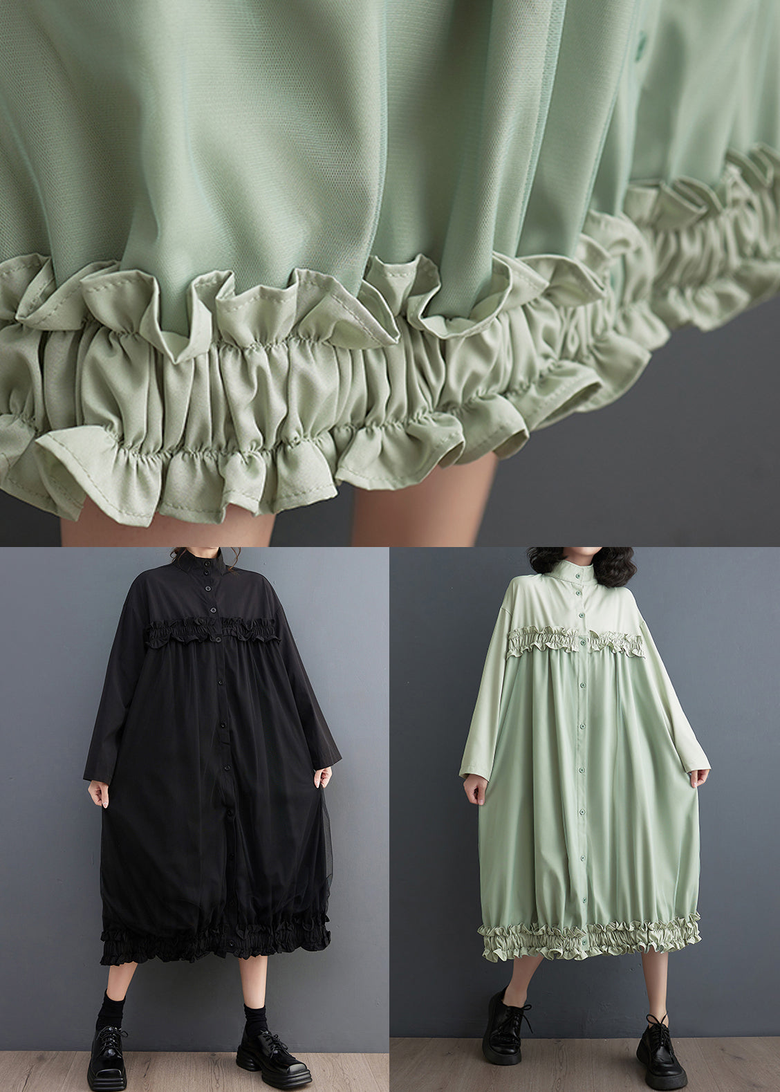 Well Tailored Blouse with a Graceful Silhouette