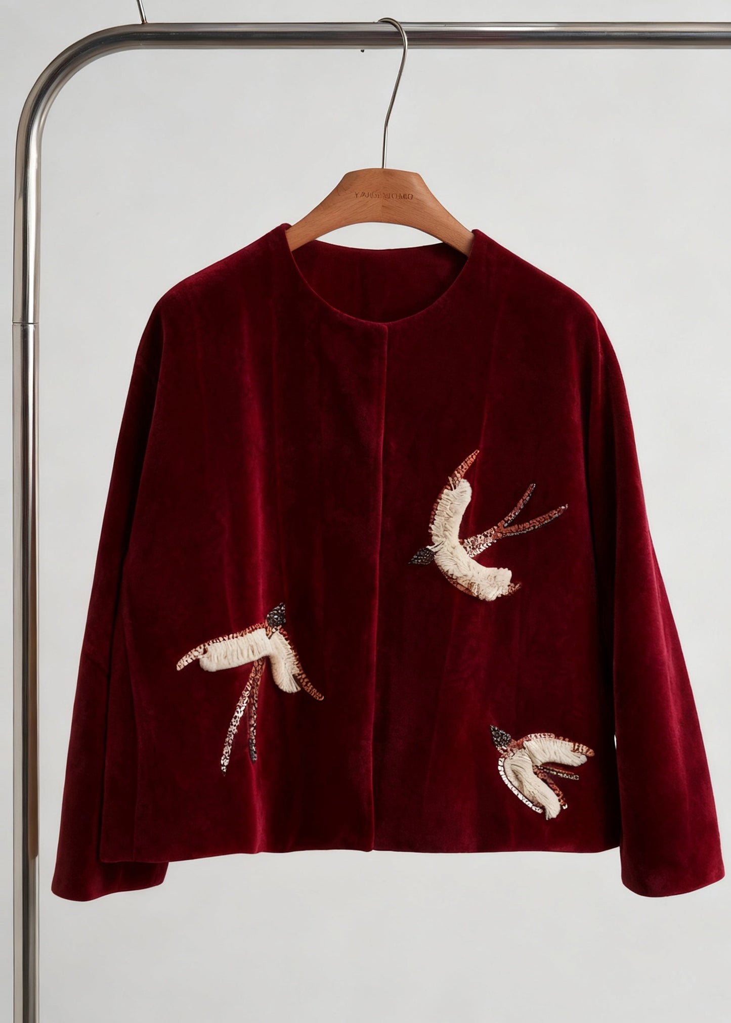 A Vintage Style Coat with Delicate Timeless Details