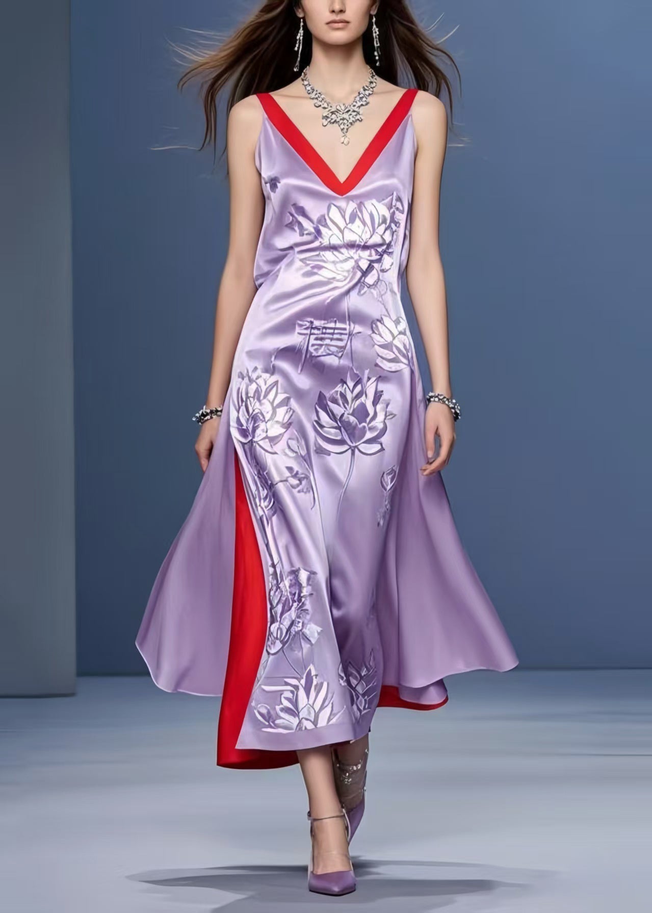 Beautifully Finished Dress in a Timeless Design