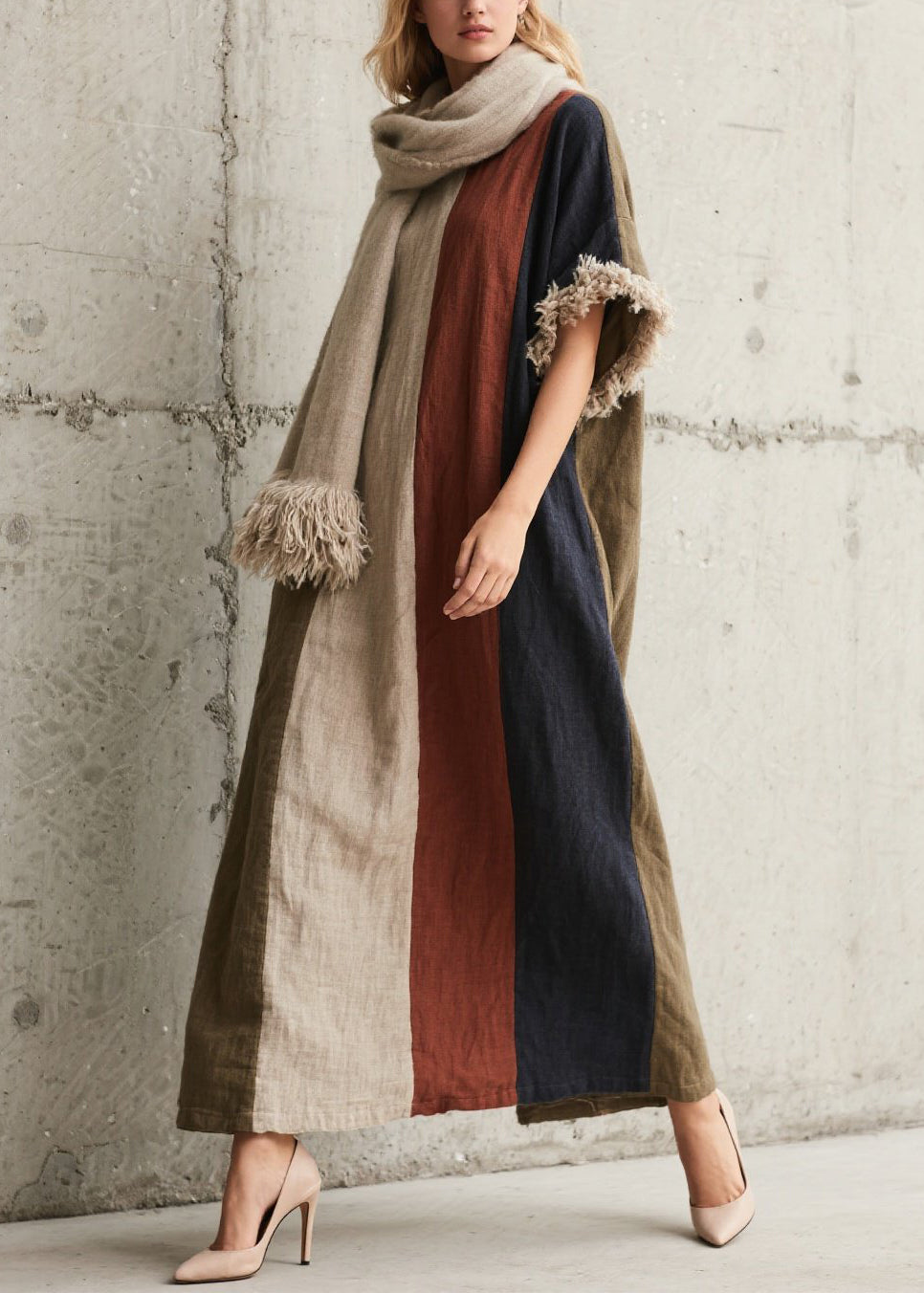 Gracefully Styled Dress for Any Occasion
