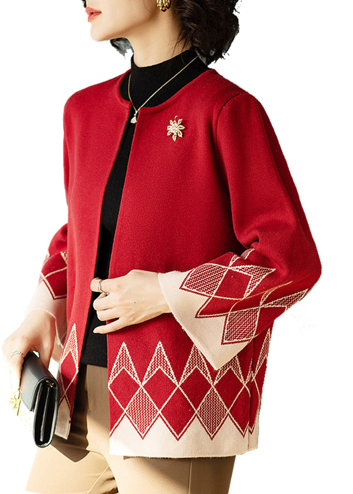 A Vintage Style Cardigan with Delicate Timeless Details