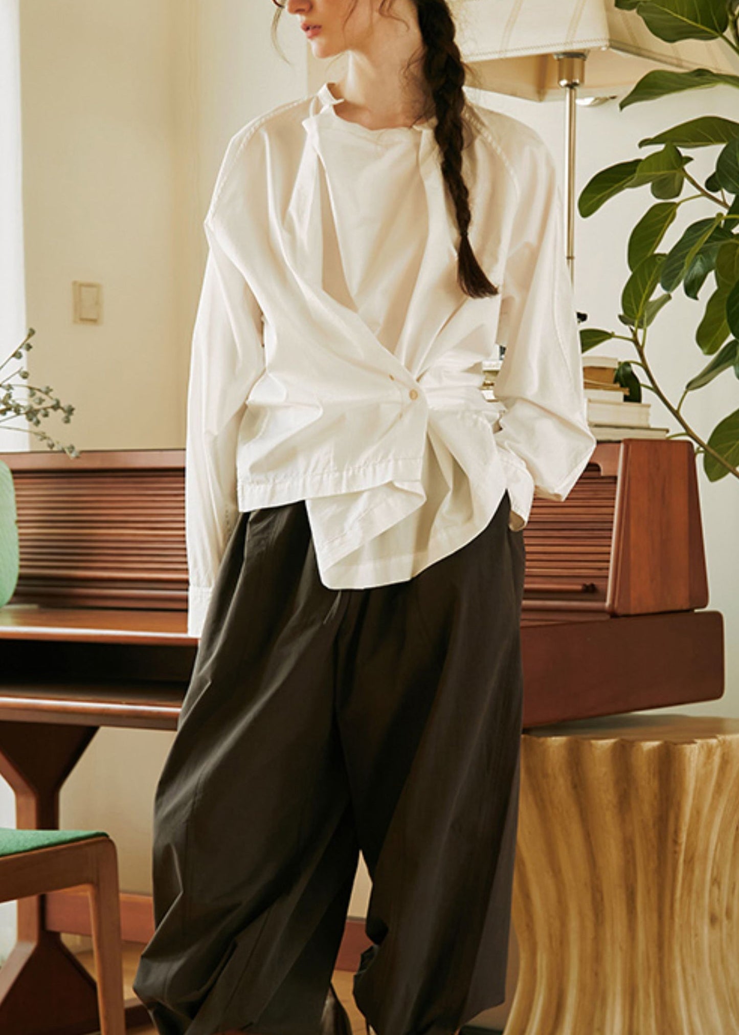 Vintage Inspired Shirt with a Contemporary Edge