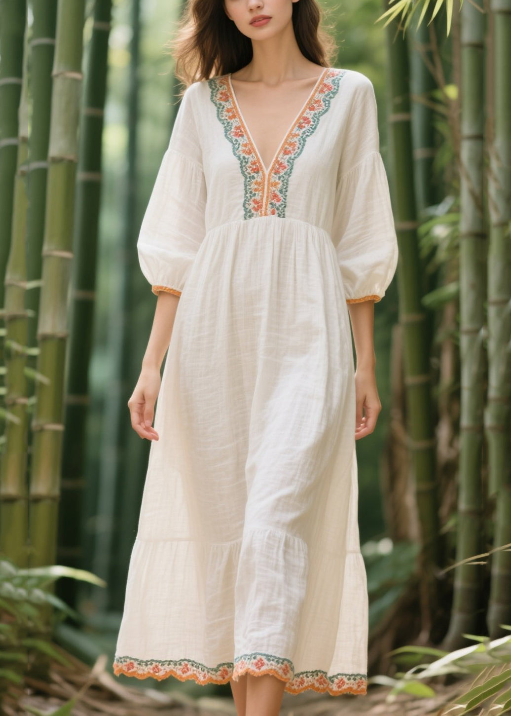 Beautifully Balanced Dress with Timeless Character