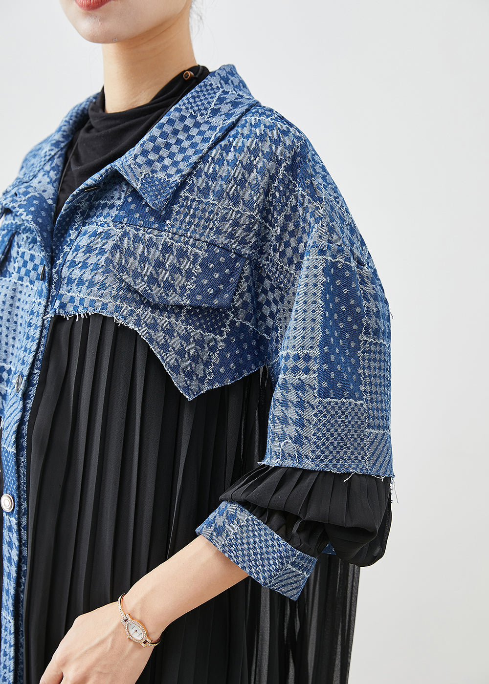 Classic Vintage Coat with a Flattering Fit