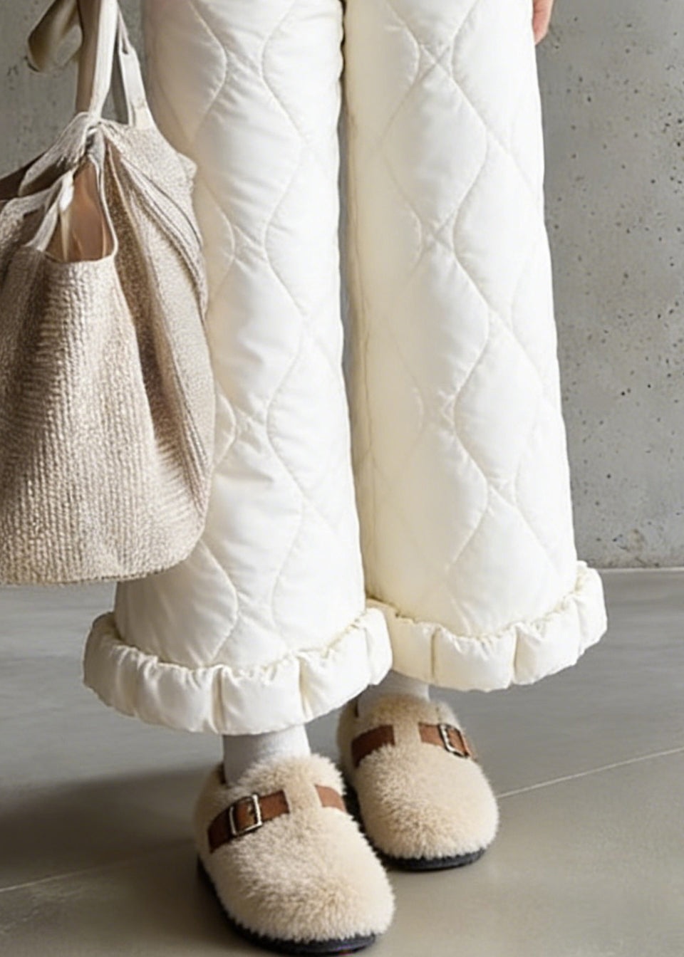 Vintage Inspired Pants with a Contemporary Edge