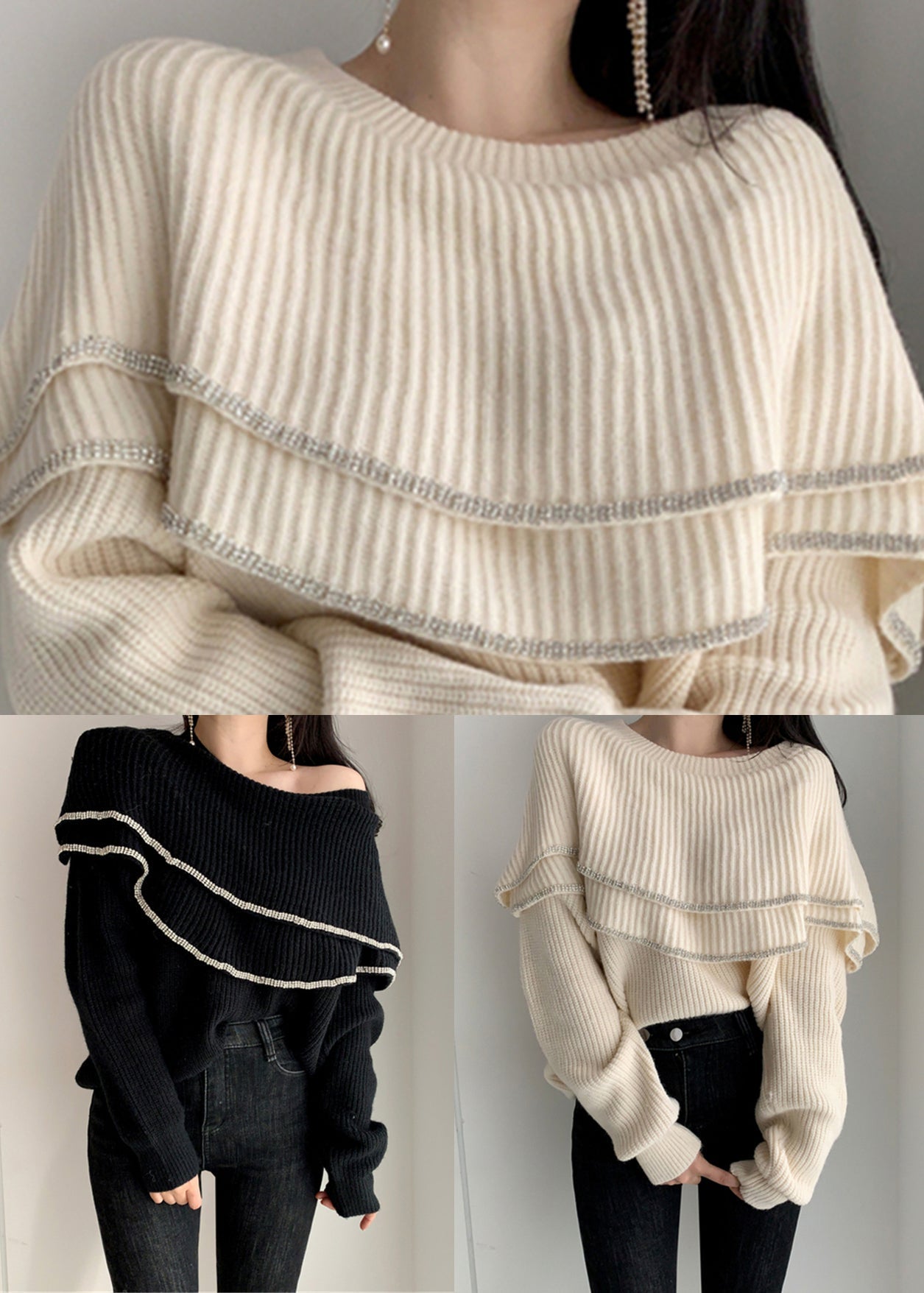 Effortlessly Elegant Sweater with a Timeless Design