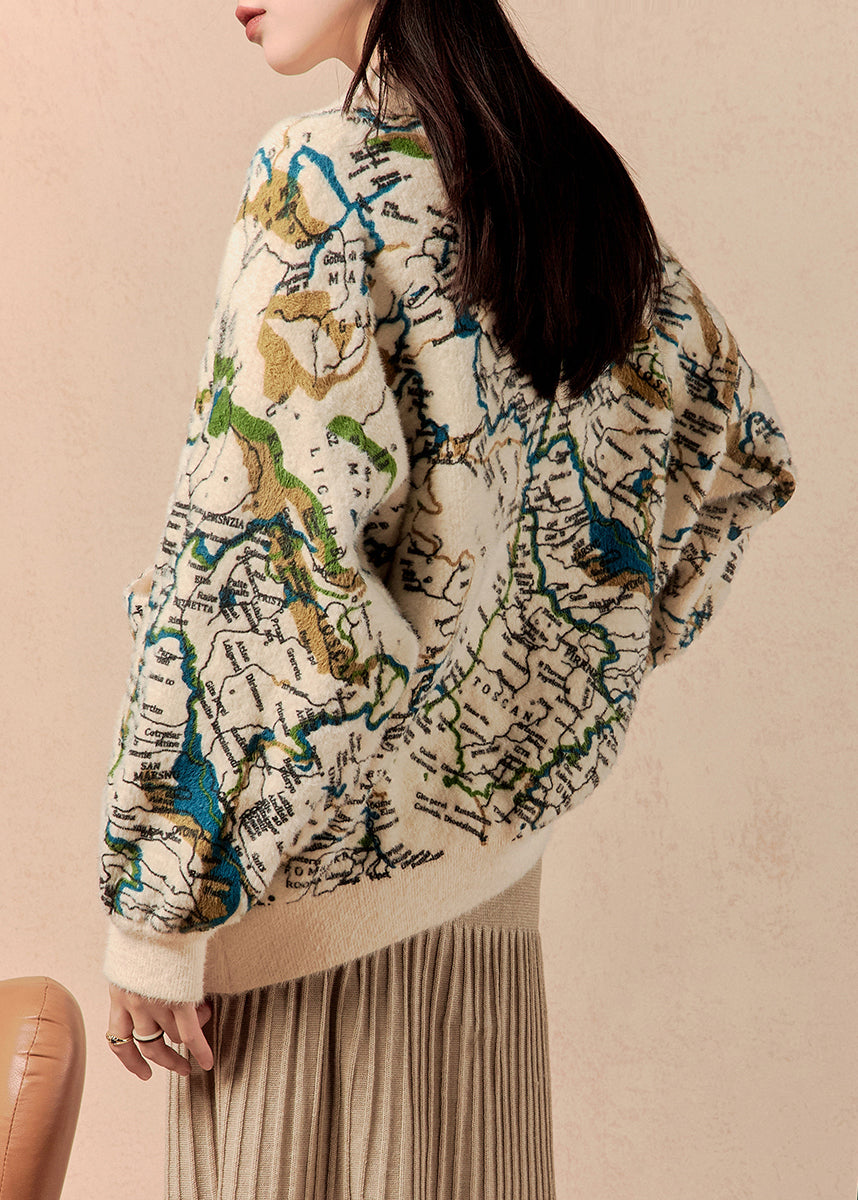 A Vintage Style Cardigan with Delicate Timeless Details