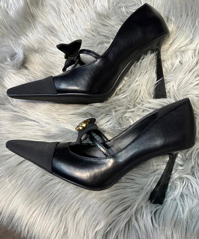 Classic Orthopedic Heels with Timeless Style
