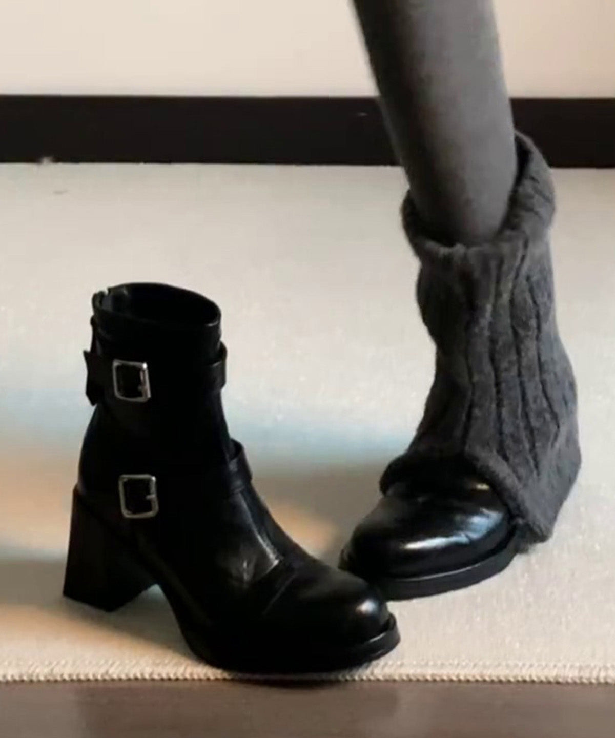 Chic Orthopedic Boots with Unique Design