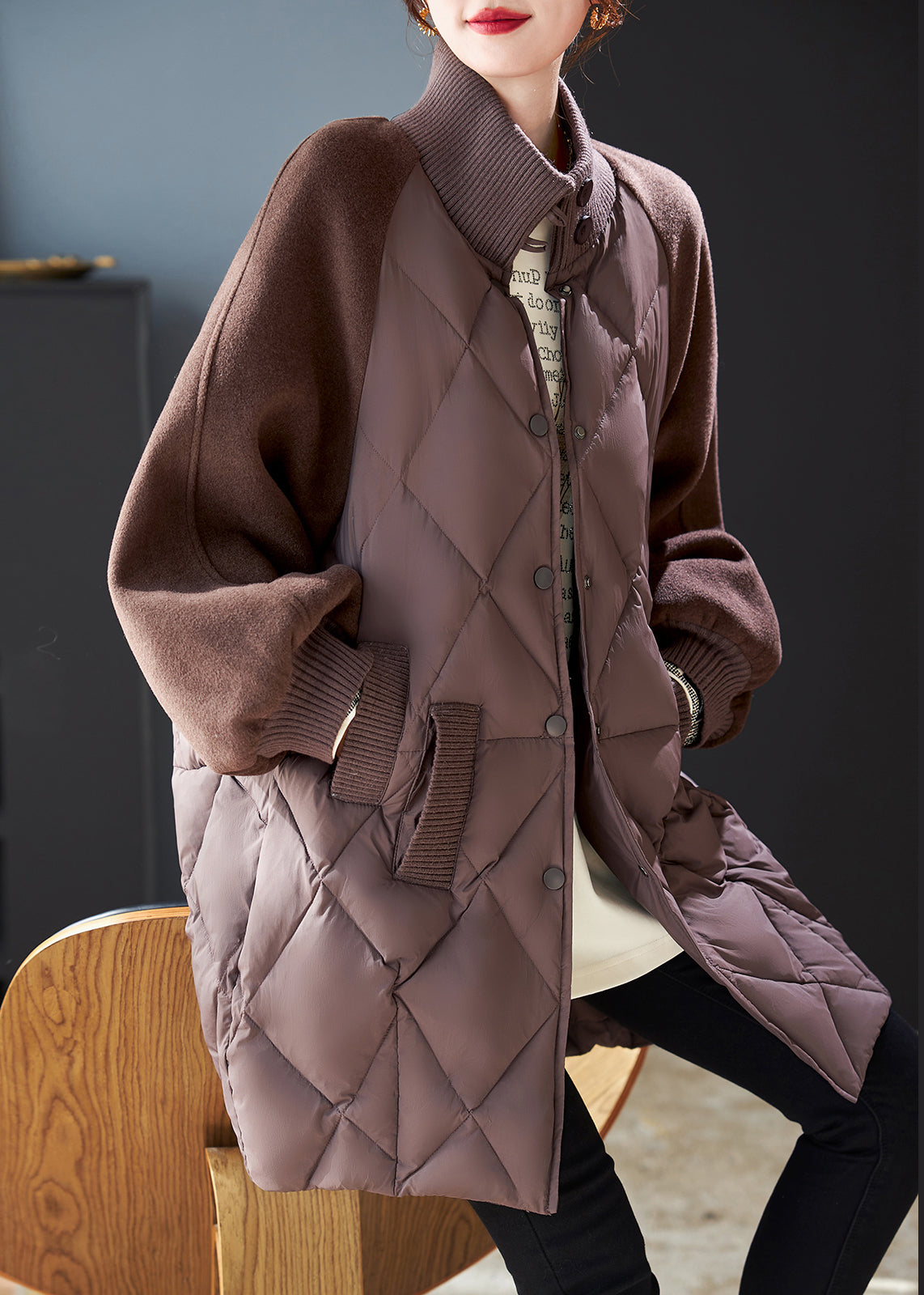 Classic Vintage Jacket with a Flattering Fit