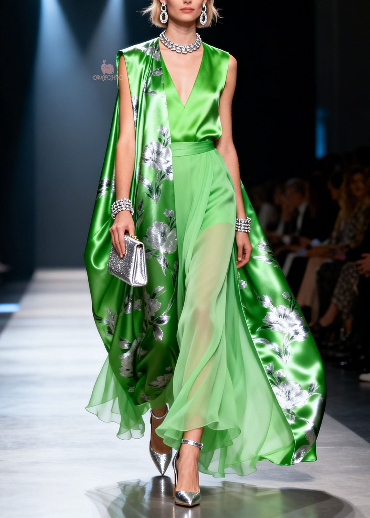 Well Tailored Garment with a Graceful Silhouette