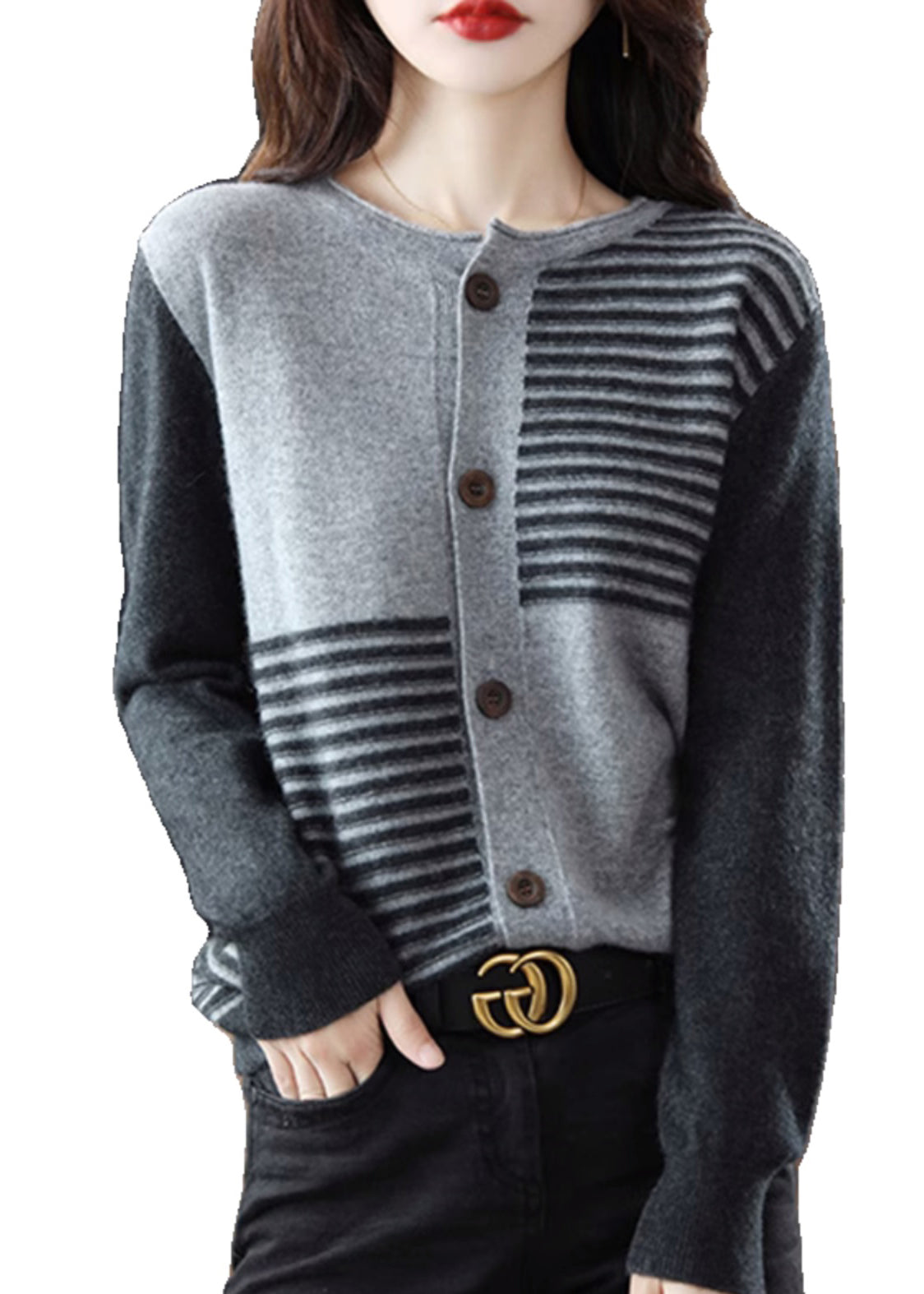 A Vintage Style Cardigan with Delicate Timeless Details